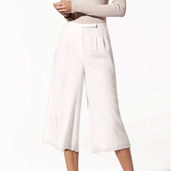 Babaton Wide Leg Culottes - Picture 2 of 9